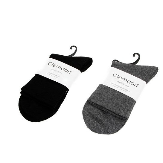Bamboo Socks Bamboo Work Business Home Casual 4 Seasons Socks Breathing Comfort Clemdorf