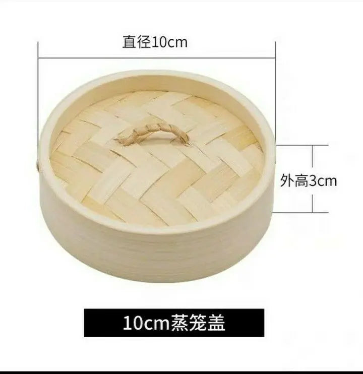 Bamboo Steamer Baskets Buns Yam Cha Dumpling Baskets Storage Multiple Use everythingbamboo