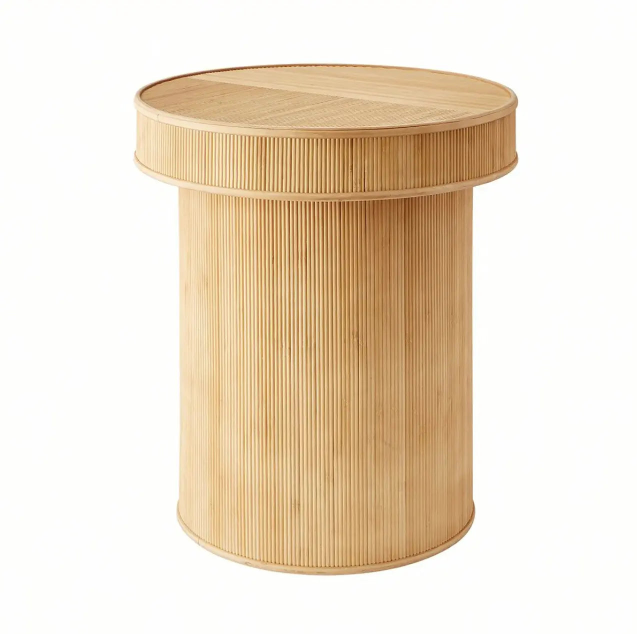 Bamboo Table Bamboo Round Table Coffee Table Tea Table Natural Creative Design BTA06 everythingbamboo