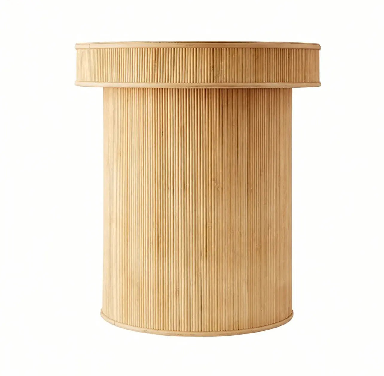 Bamboo Table Bamboo Round Table Coffee Table Tea Table Natural Creative Design BTA06 everythingbamboo