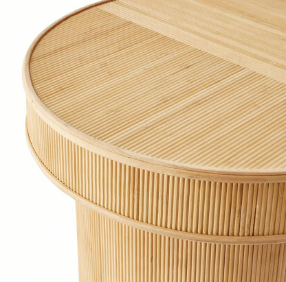 Bamboo Table Bamboo Round Table Coffee Table Tea Table Natural Creative Design BTA06 everythingbamboo