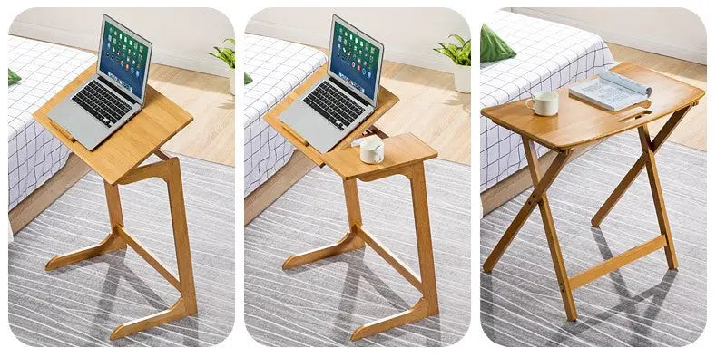 Bamboo Table Computer Table Monitor Stand Office Table Study Table everythingbamboo