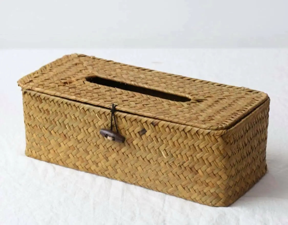 Bamboo Tissue Box Handwoven Handmade Tissue Box Covers Artwork everythingbamboo