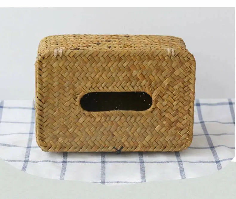 Bamboo Tissue Box Handwoven Handmade Tissue Box Covers Artwork everythingbamboo