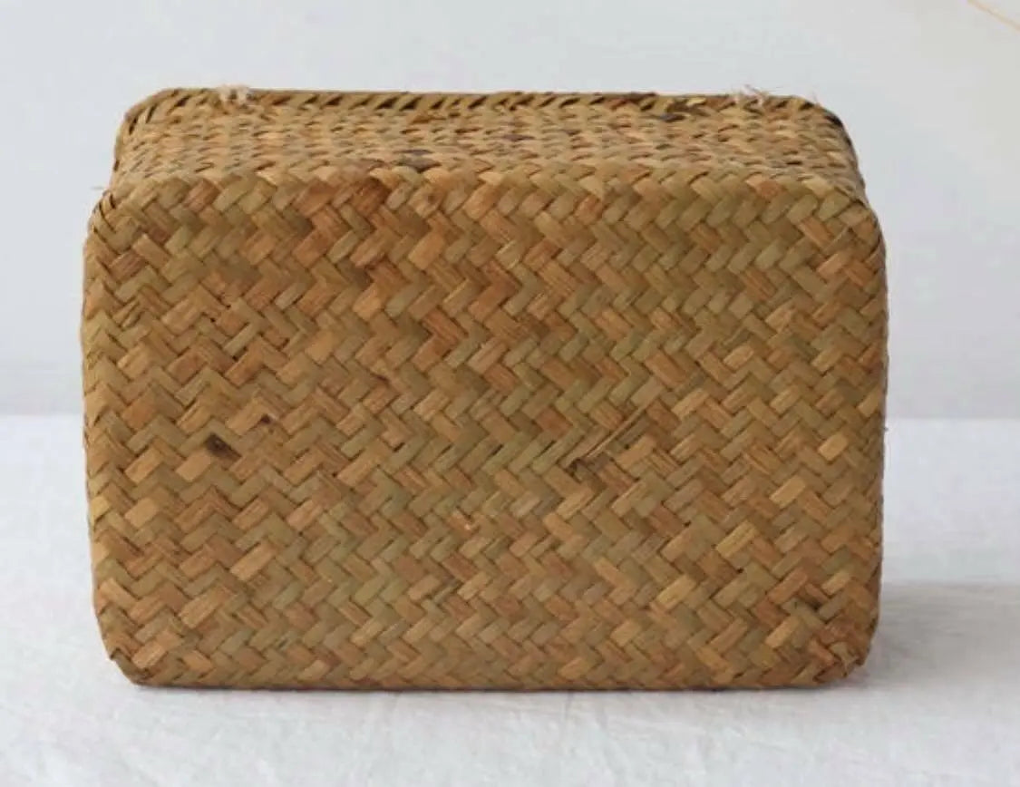 Bamboo Tissue Box Handwoven Handmade Tissue Box Covers Artwork everythingbamboo