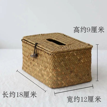 Bamboo Tissue Box Handwoven Handmade Tissue Box Covers Artwork everythingbamboo