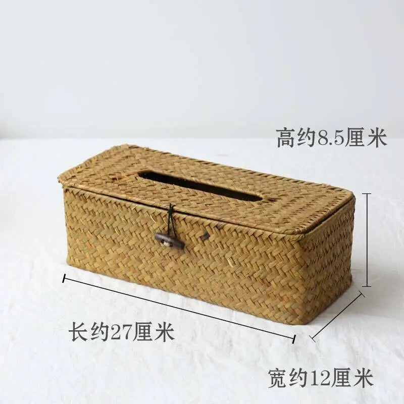 Bamboo Tissue Box Handwoven Handmade Tissue Box Covers Artwork everythingbamboo