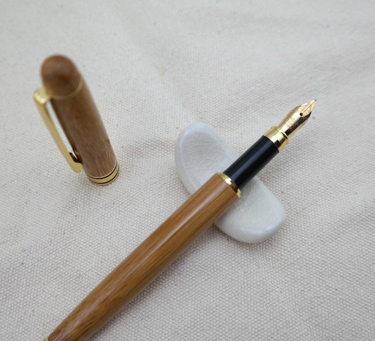 Bamboo Wooden Pen Chinese Bamboo art writing pen Stationary perfect gift 竹制钢笔 everythingbamboo