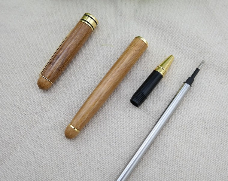 Bamboo Wooden Pen Chinese Bamboo art writing pen Stationary perfect gift 竹制钢笔 everythingbamboo