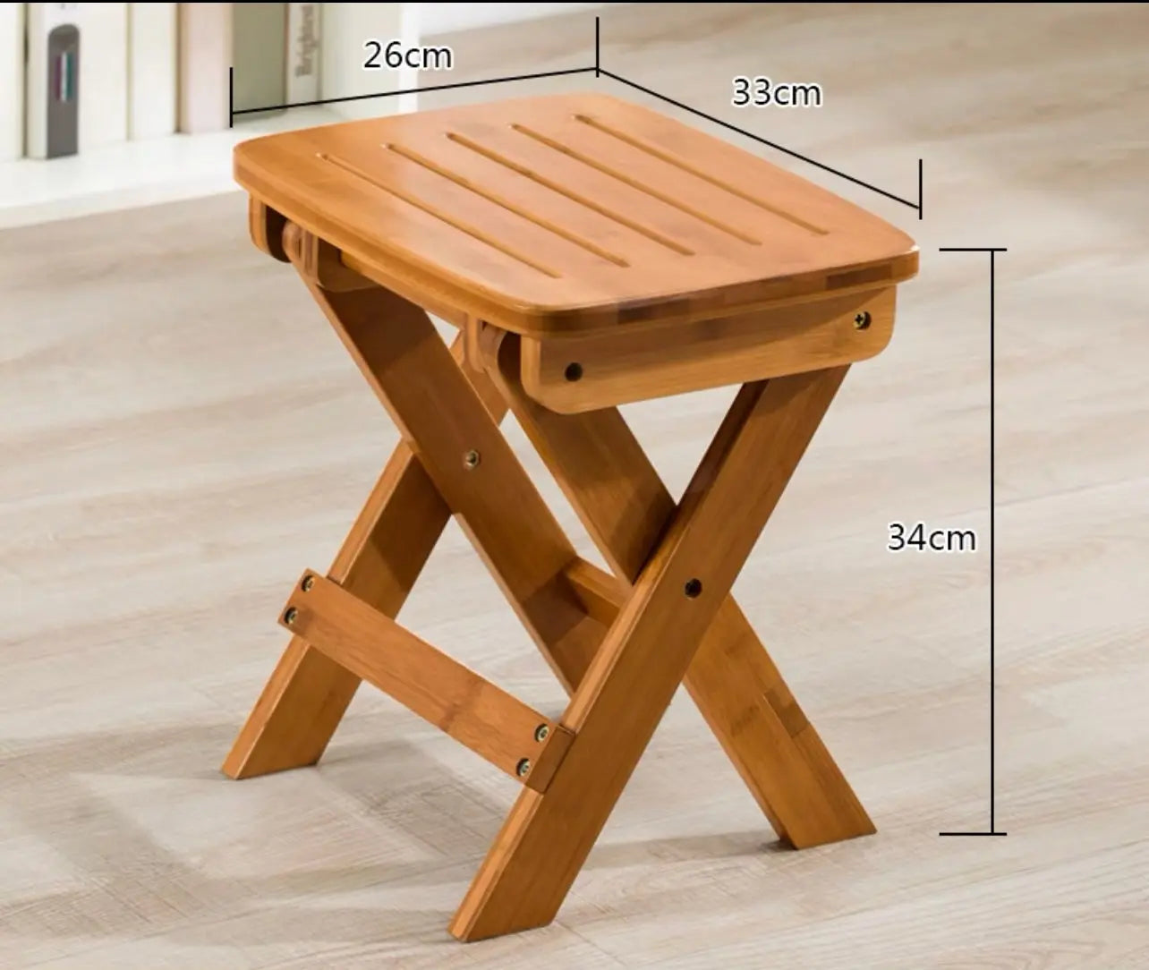 Bamboo Wooden Table Stool Foldable Dining Study Picnic Camping Handy Indoor Outdoor everythingbamboo