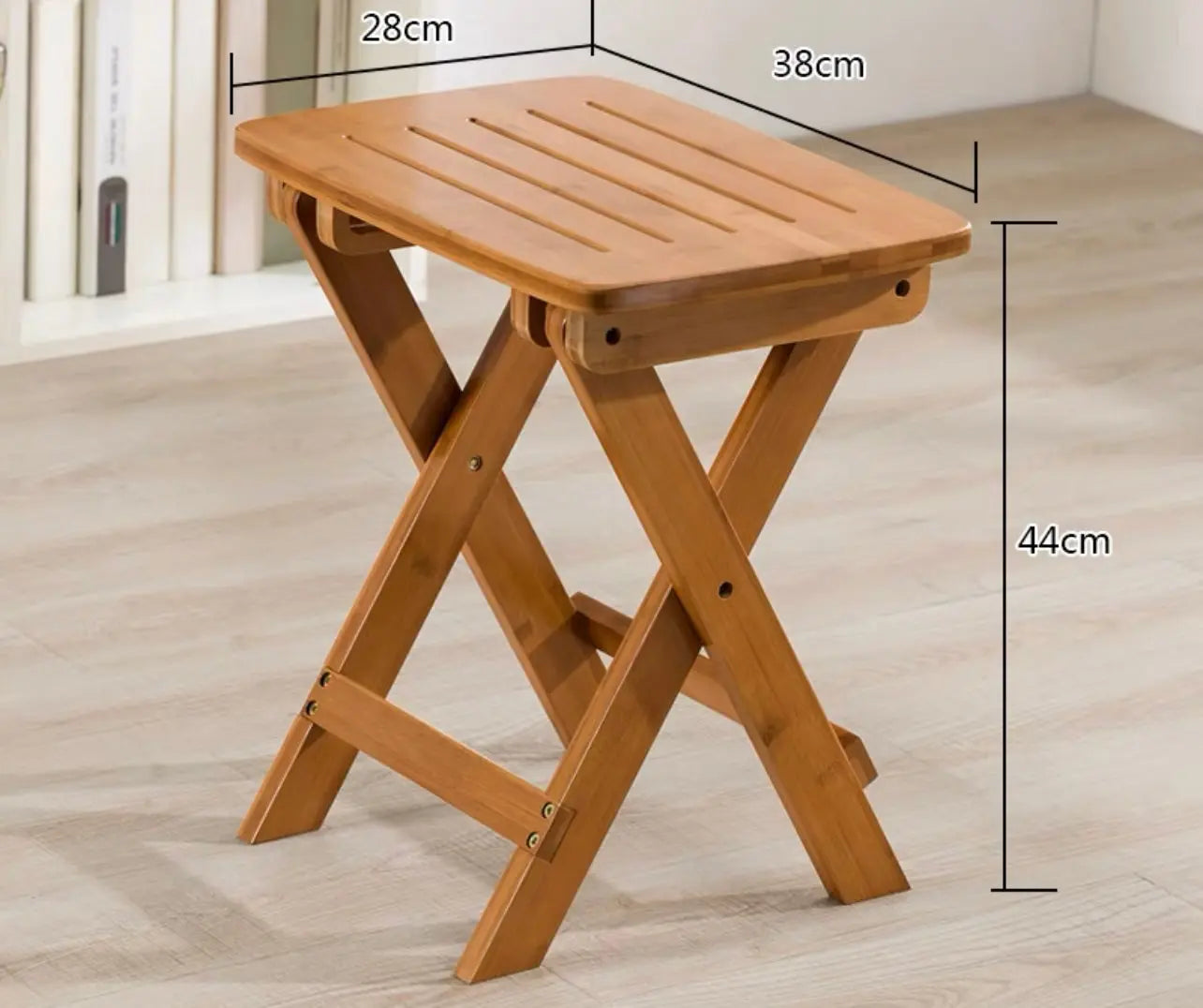 Bamboo Wooden Table Stool Foldable Dining Study Picnic Camping Handy Indoor Outdoor everythingbamboo