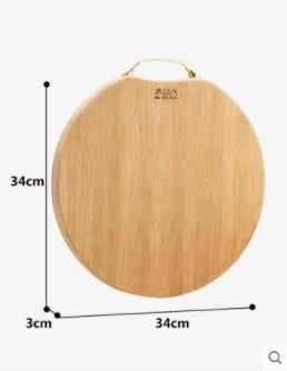 Bamboo Wooden Thicken Cutting Board Kitchen Chopping board with Handle everythingbamboo