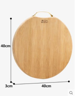 Bamboo Wooden Thicken Cutting Board Kitchen Chopping board with Handle everythingbamboo