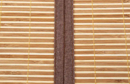 Bamboo sleeping mat foldable both size sheet rug floor mat cool 双面折叠金砖系列竹席凉席 everythingbamboo