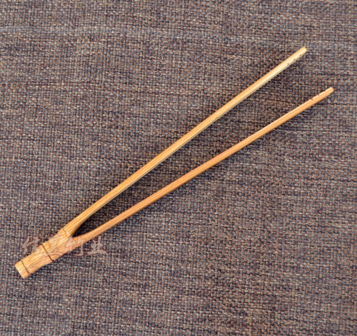 Bamboo tea set of four bamboo crafts tea utensils tea needle antique suit 竹制茶具套装 everythingbamboo