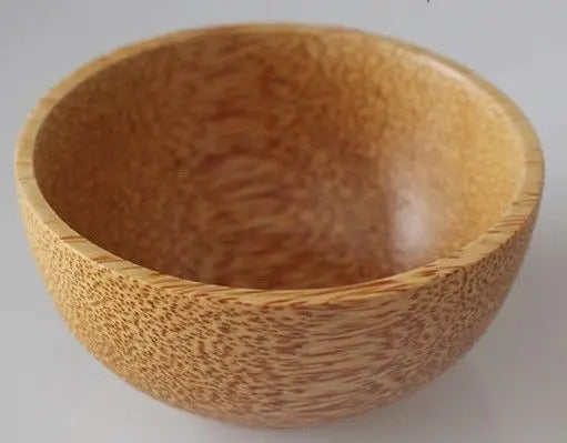 Bambooo Salad bowl Handcraft bamboo creative artwork bamboo bowl collection everythingbamboo