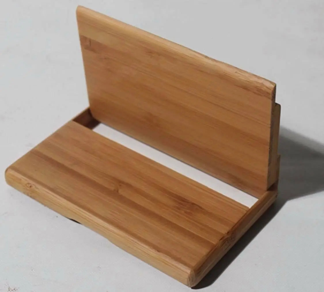 Cards Holder Bamboo Hand Carved Business Card Holder Case Office Business everythingbamboo
