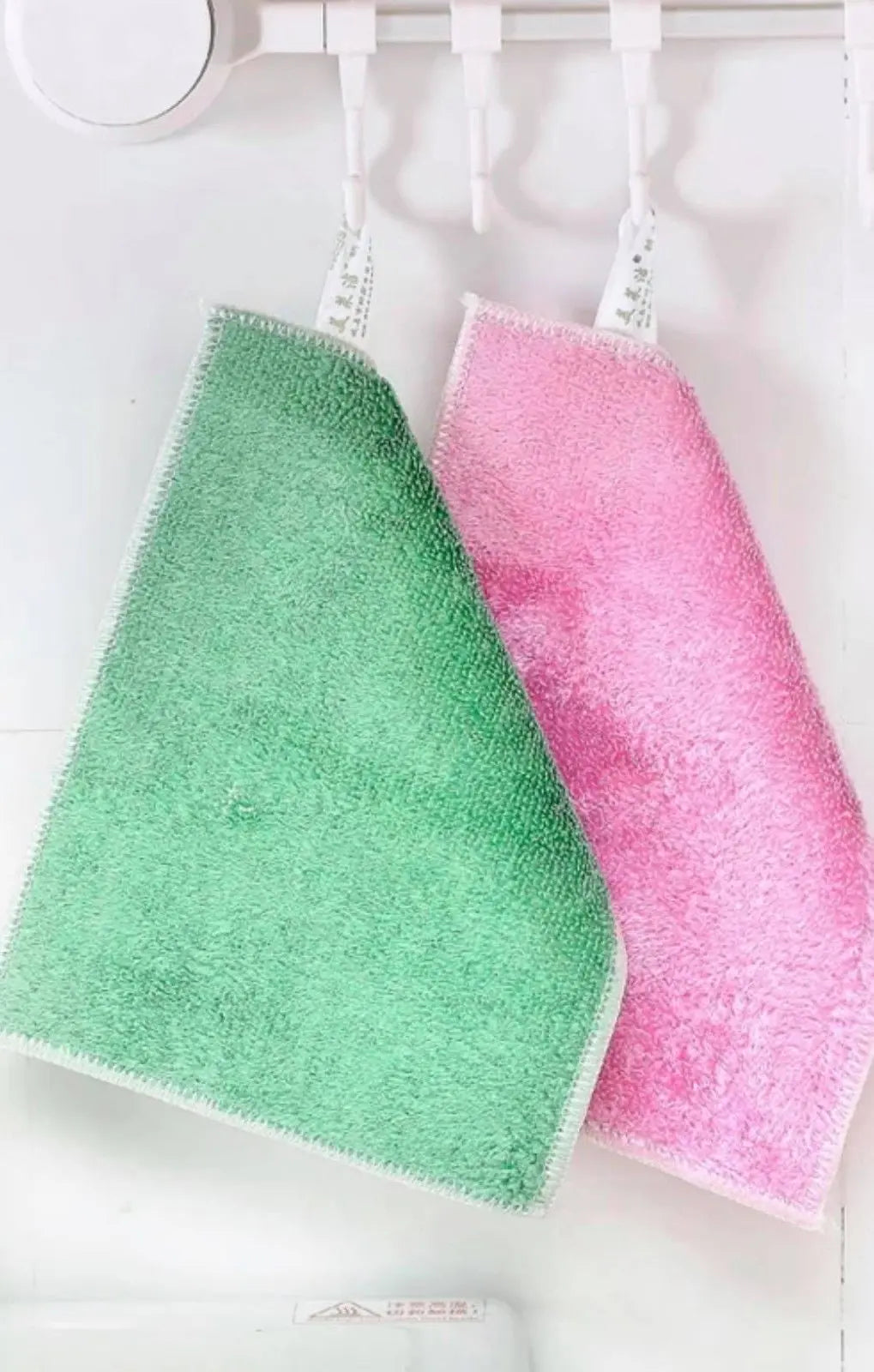 Cleaning Cloth Rags Towels Bamboo Fiber Soft Absorbent Kitchen Cleaning 竹纤维洗碗巾 everythingbamboo