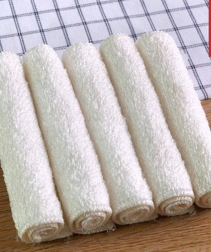 Cleaning Cloth Rags Towels Bamboo Fiber Soft Absorbent Kitchen Cleaning 竹纤维洗碗巾 everythingbamboo