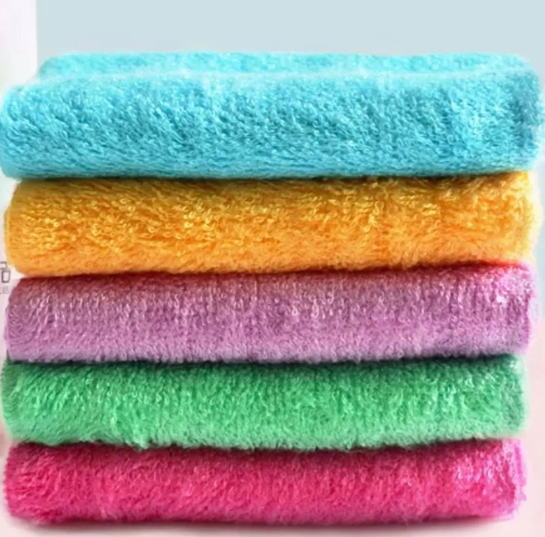 Cleaning Cloth Rags Towels Bamboo Fiber Soft Absorbent Kitchen Cleaning 竹纤维洗碗巾 everythingbamboo