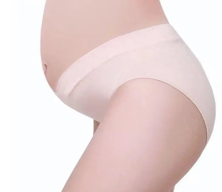 DUBACH Womens Pregnancy Bamboo Fabric Underwear Briefs Breathing Healthy Natural DUBACH