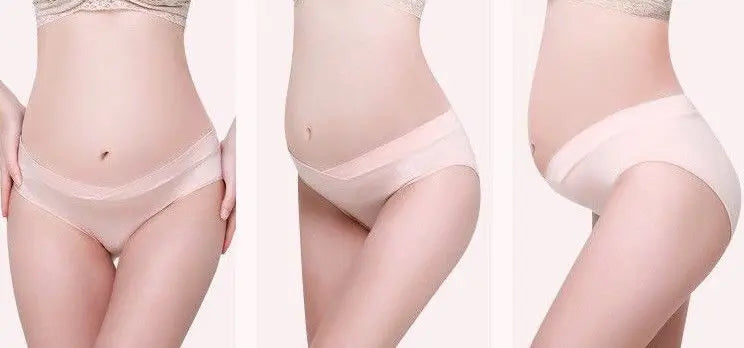 DUBACH Womens Pregnancy Bamboo Fabric Underwear Briefs Breathing Healthy Natural DUBACH