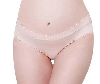 DUBACH Womens Pregnancy Bamboo Fabric Underwear Briefs Breathing Healthy Natural everythingbamboo
