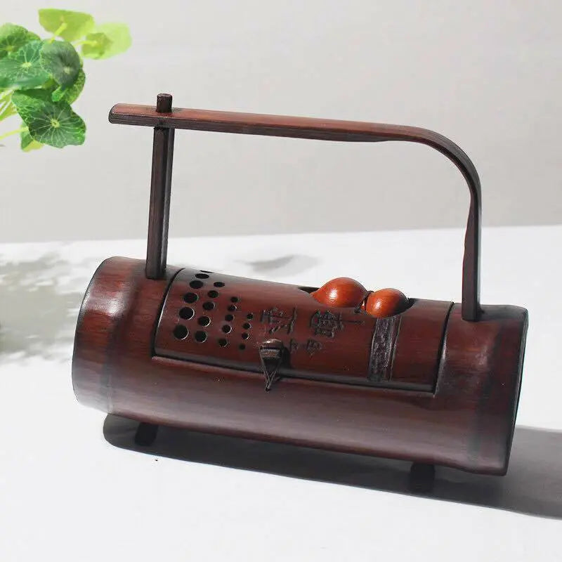 Incense Burner Natural Bamboo Handcrafted Incense Holder Artwork Home Decorarion everythingbamboo