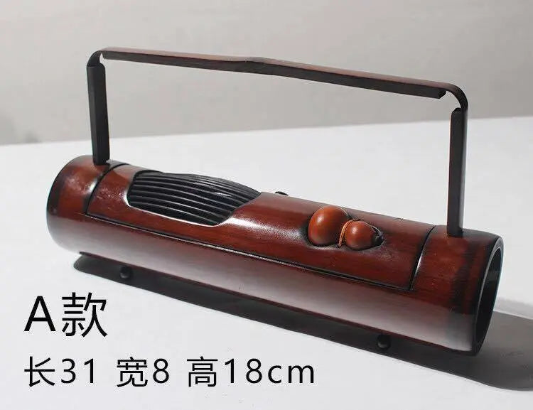 Incense Burner Natural Bamboo Handcrafted Incense Holder Artwork Home Decorarion everythingbamboo