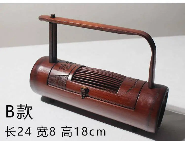 Incense Burner Natural Bamboo Handcrafted Incense Holder Artwork Home Decorarion everythingbamboo