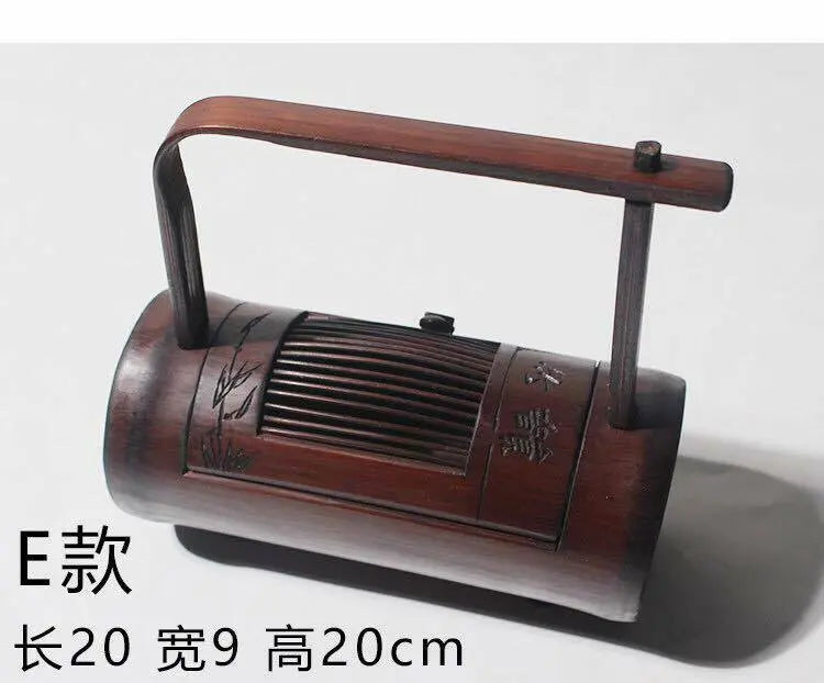 Incense Burner Natural Bamboo Handcrafted Incense Holder Artwork Home Decorarion everythingbamboo