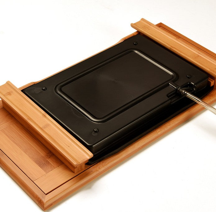 Large Bamboo Wooden tea tray coffee tray Natural bamboo root carving 天然竹制根雕茶盘 everythingbamboo