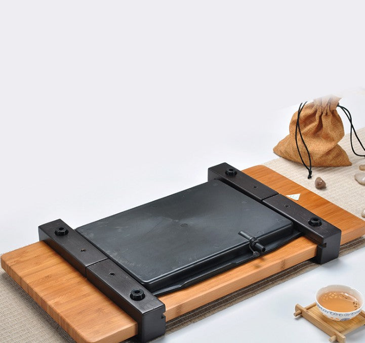 Large Bamboo Wooden tea tray coffee tray Natural bamboo root carving 天然竹制根雕茶盘 everythingbamboo