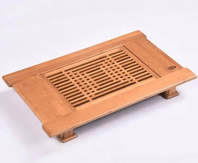 Large Bamboo Wooden tea tray coffee tray Natural bamboo root carving 天然竹制根雕茶盘 everythingbamboo