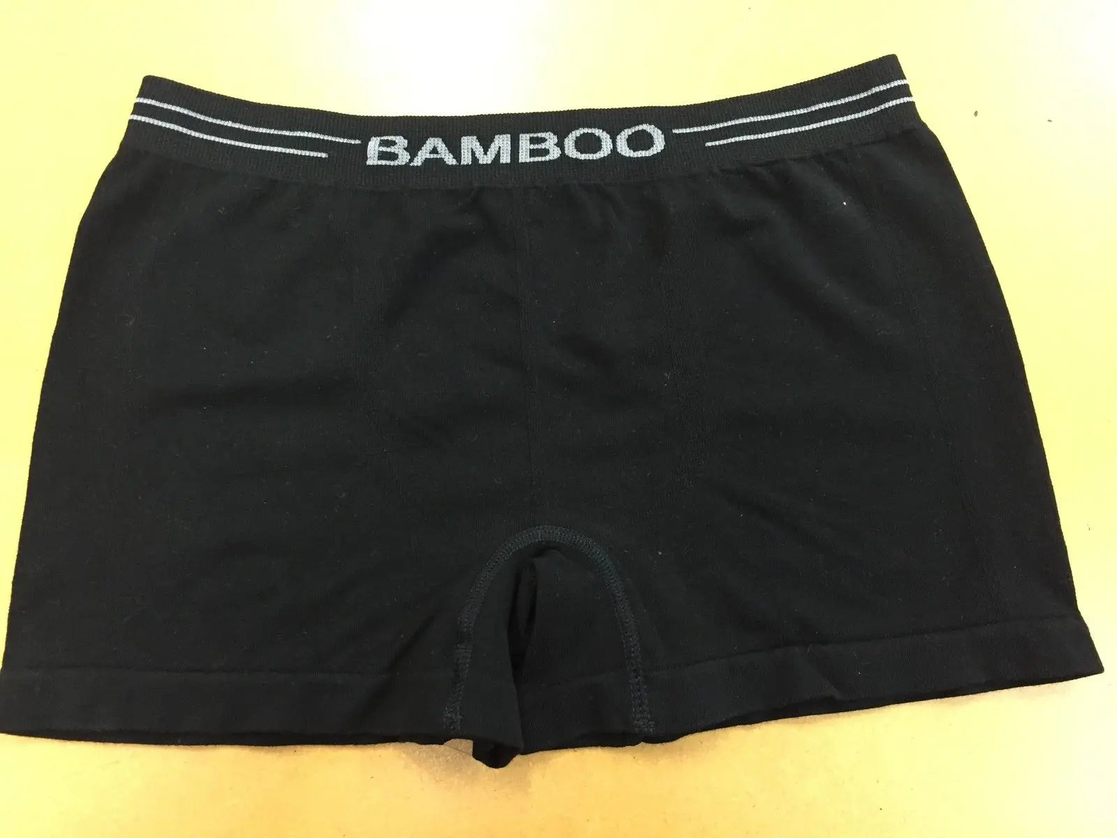 Men Soft Bamboo Fibre Pure Color Shorts Boxer Briefs Underwear 男士竹纤维内裤 everythingbamboo