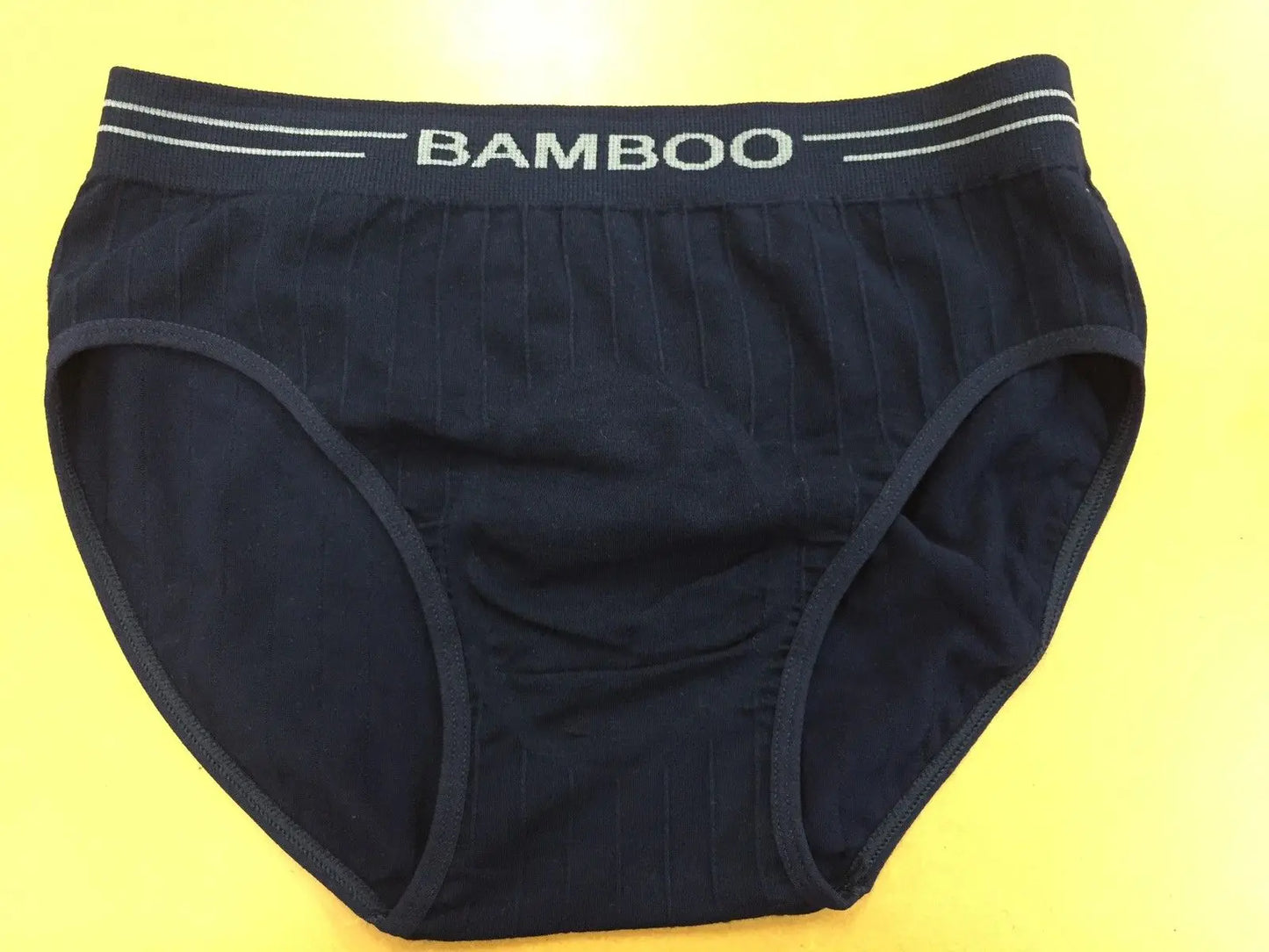 Men Soft Bamboo Fibre Pure Color Shorts Boxer Briefs Underwear 男士竹纤维内裤 everythingbamboo