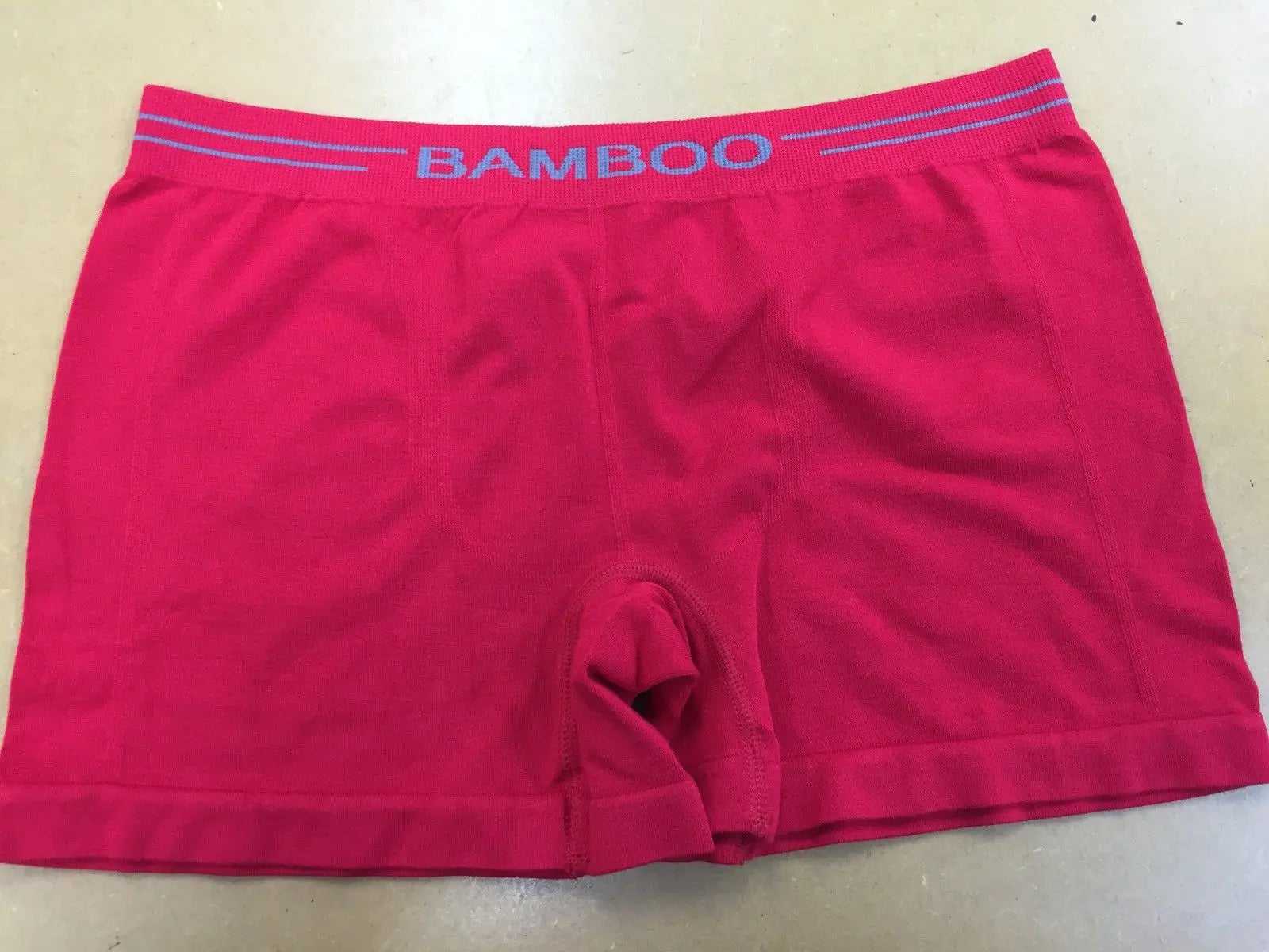 Men Soft Bamboo Fibre Pure Color Shorts Boxer Briefs Underwear 男士竹纤维内裤 everythingbamboo