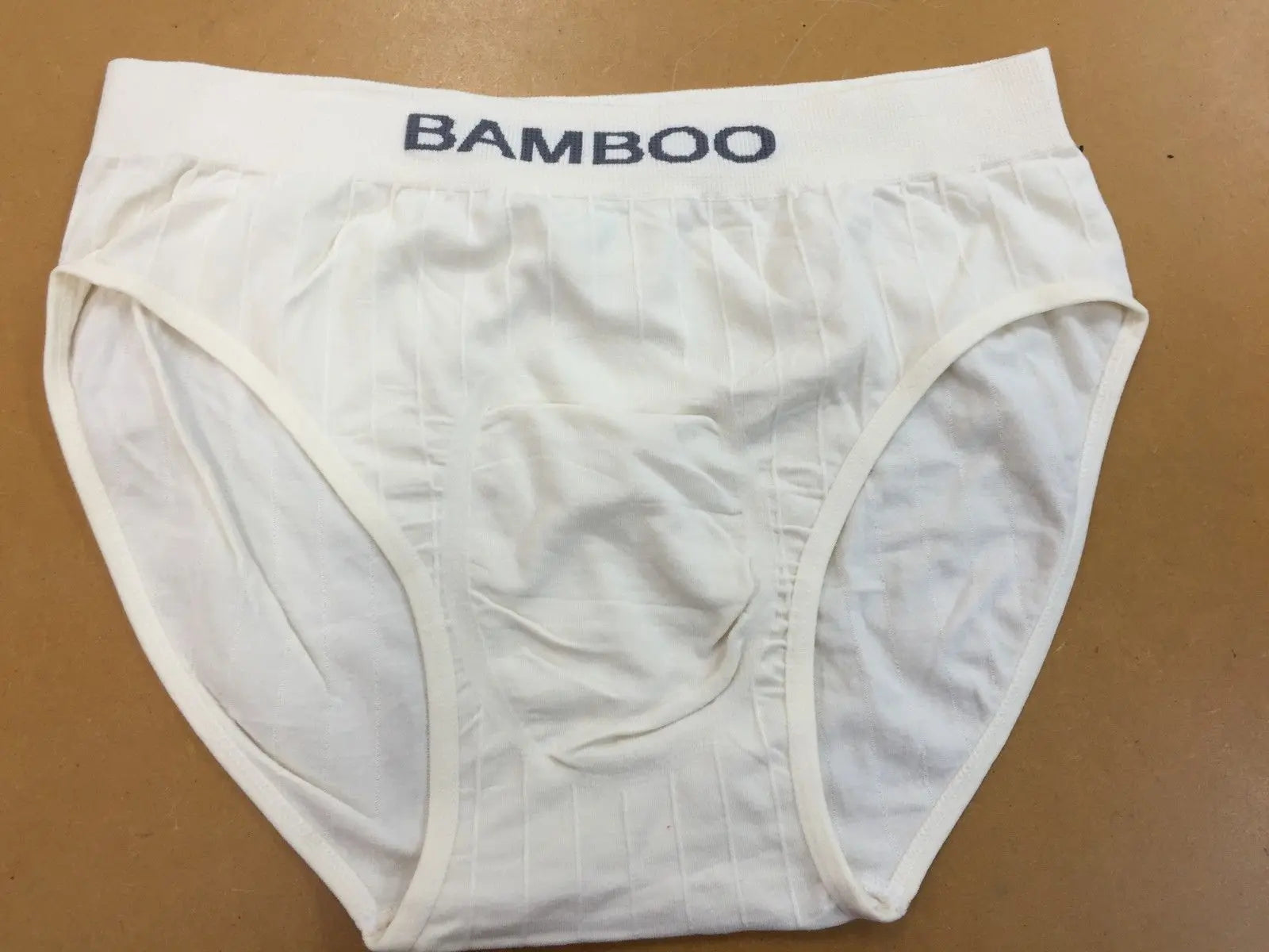 Men Soft Bamboo Fibre Pure Color Shorts Boxer Briefs Underwear 男士竹纤维内裤 everythingbamboo