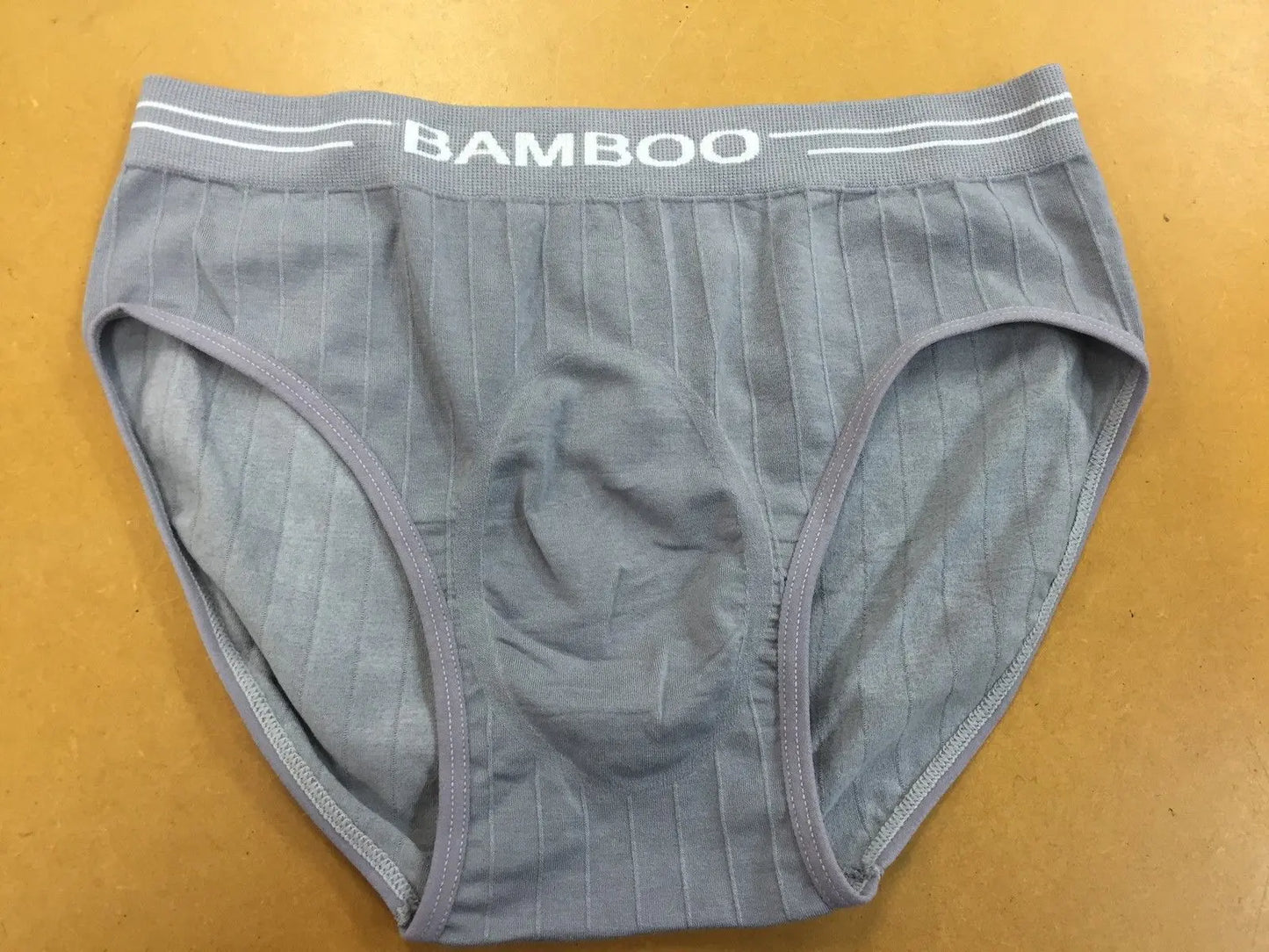 Men Soft Bamboo Fibre Pure Color Shorts Boxer Briefs Underwear 男士竹纤维内裤 everythingbamboo