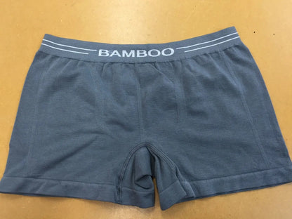 Men Soft Bamboo Fibre Pure Color Shorts Boxer Briefs Underwear 男士竹纤维内裤 everythingbamboo