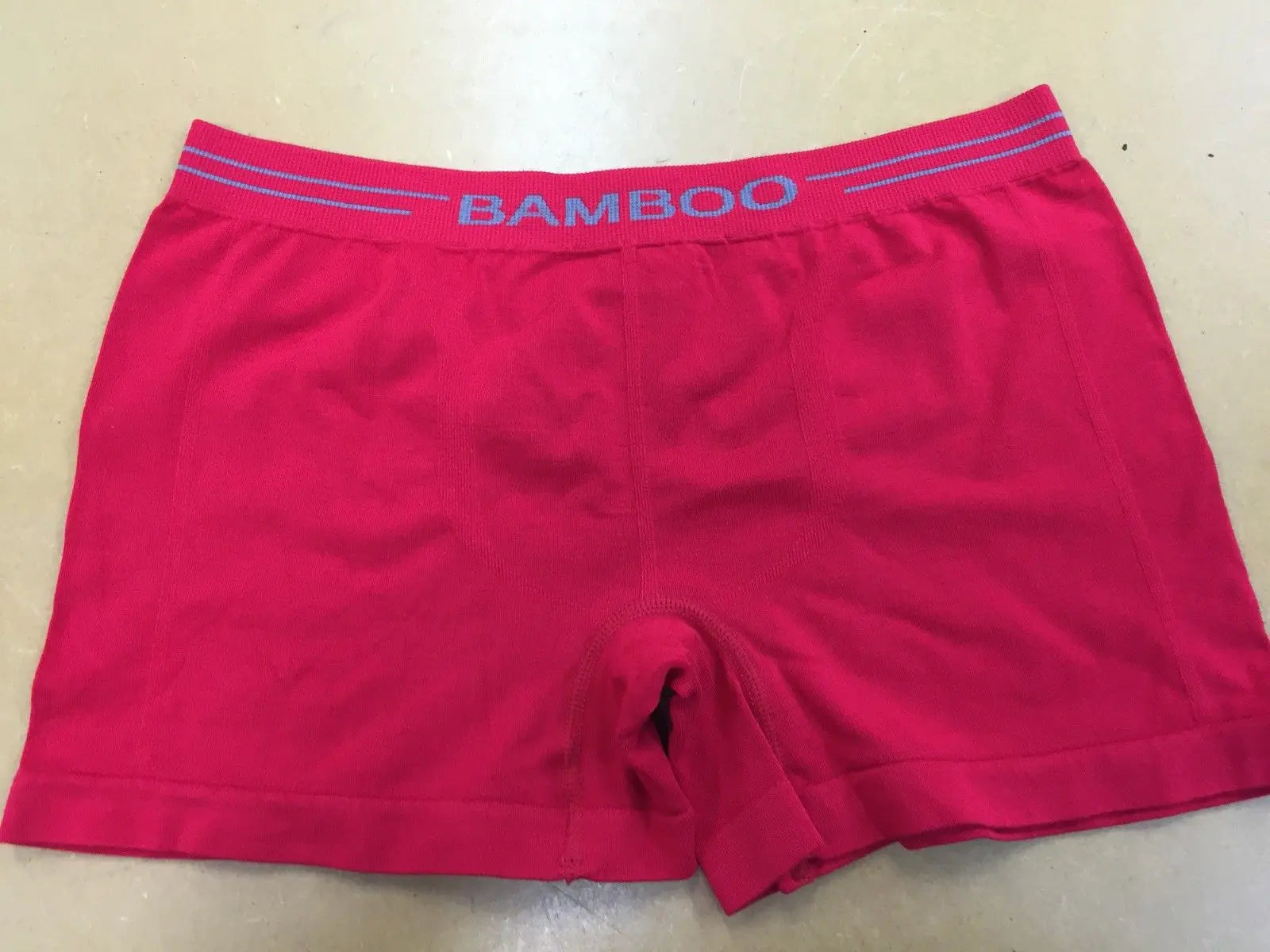 Men Soft Bamboo Fibre Pure Color Shorts Boxer Briefs Underwear 男士竹纤维内裤 everythingbamboo