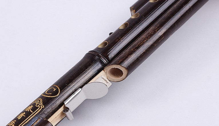 Natural Bamboo Chinese Hulusi Gourd Cucurbit Flute Learning Instrument Flute 葫芦丝 EverythingBamboo