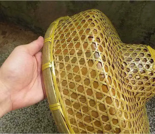 Natural Bamboo Leaf Handmade Crafted Traditional Oriental Hat Summer Shade everythingbamboo