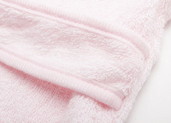 Natural bamboo fiber bathrobes soft and absorbant for baby 0-18 month  婴儿竹纤维浴袍 everythingbamboo