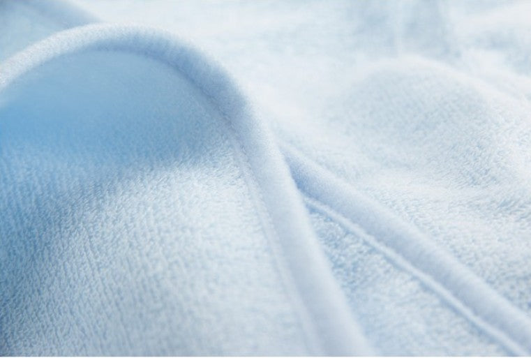 Natural bamboo fiber bathrobes soft and absorbant for baby 0-18 month  婴儿竹纤维浴袍 everythingbamboo