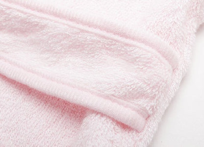 Natural bamboo fiber bathrobes soft and absorbant for baby 0-18 month  婴儿竹纤维浴袍 everythingbamboo