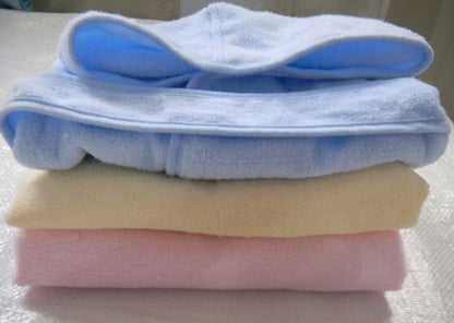 Natural bamboo fiber bathrobes soft and absorbant for baby 0-18 month  婴儿竹纤维浴袍 everythingbamboo