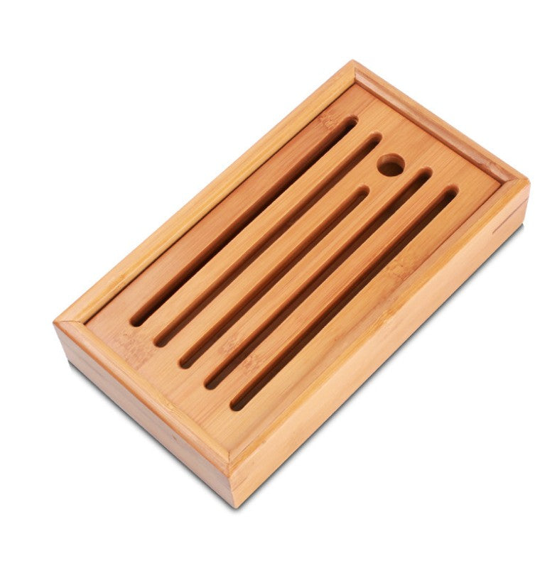 Natural bamboo root carving crafts tea tray coffee tray, tea sets 天然竹制根雕工艺品茶具 茶盘 everythingbamboo