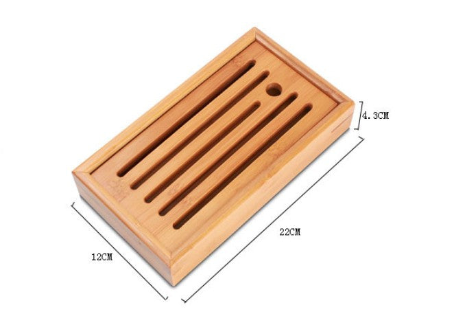 Natural bamboo root carving crafts tea tray coffee tray, tea sets 天然竹制根雕工艺品茶具 茶盘 everythingbamboo