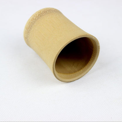 Natural carved bamboo cup tea pot coffee cup carbonized bamboo everythingbamboo